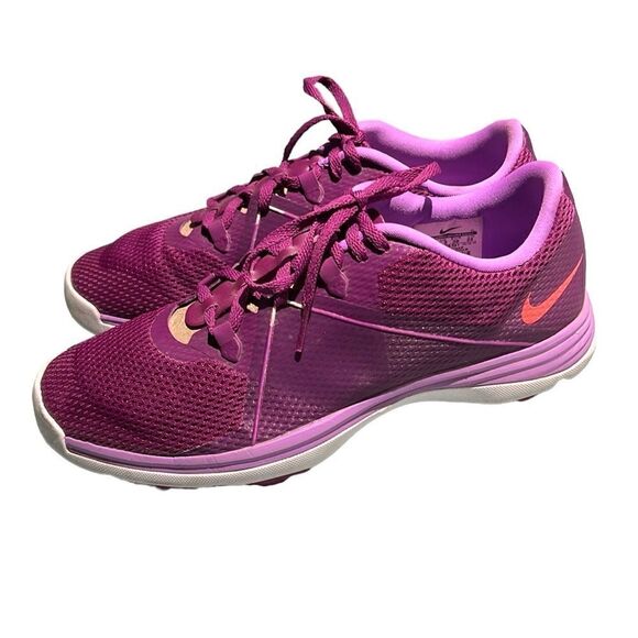 NIKE Summer Golf Shoes - Spikeless Size 8 B51 - Picture 2 of 10